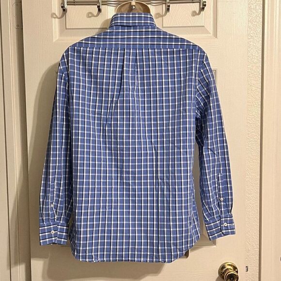 Original Penguin Long Sleeve Button Down Shirt Size 16-32/33 - Picture 4 of 7